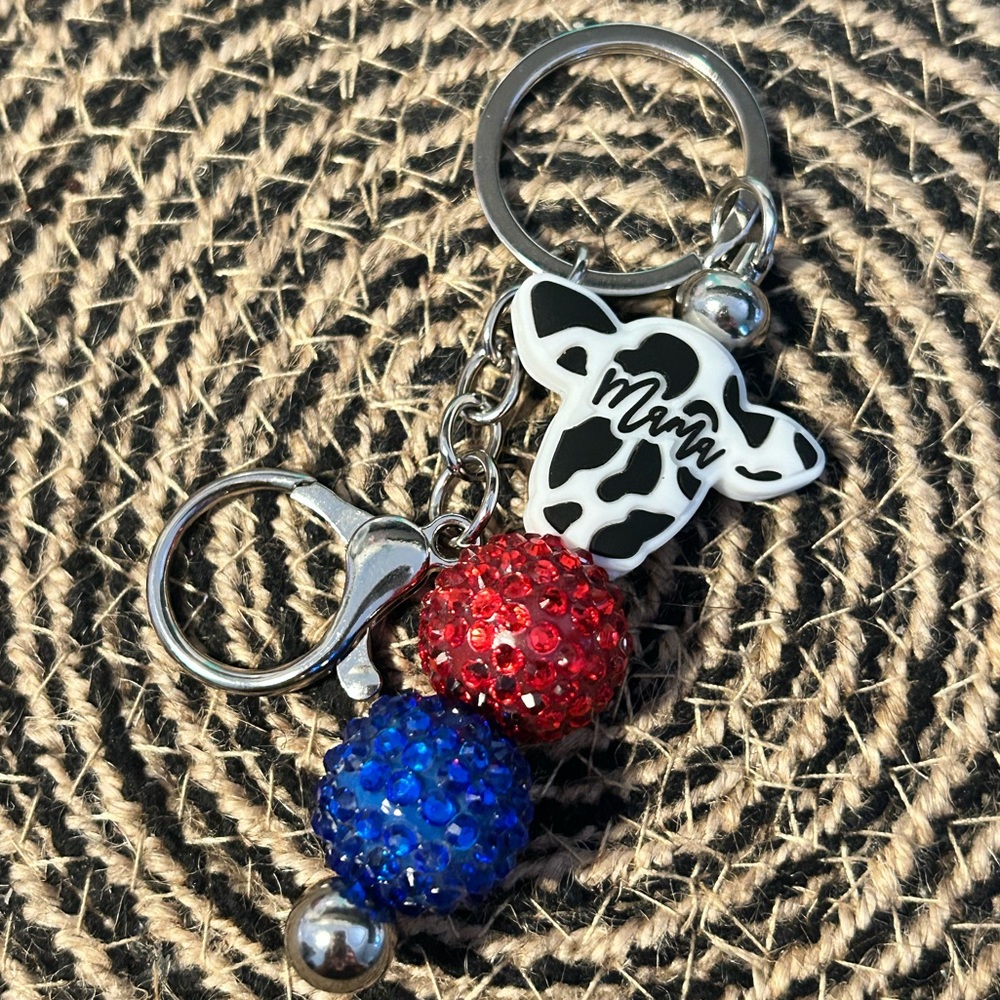 Patriotic Keychain